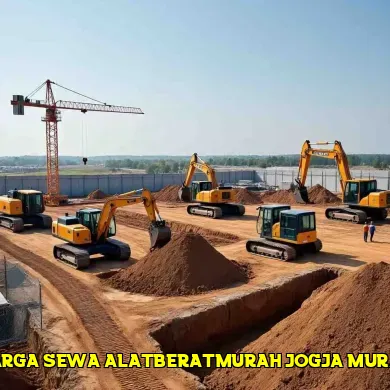 5 Tips Memilih Harga Sewa Alat Berat Murah di Jogja